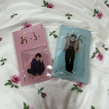 키쿠치 후마 오후카이 아크릴 스탠드 2세트 낱개 판매 불가