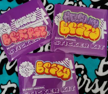 BE:FIRST 스티커 3종