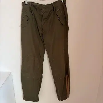[ USED ] 이탈리아군 컴뱃 팬츠 밀리터리 팬츠 유로 구제 의류
