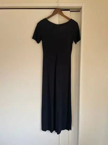 네이비 롱 원피스