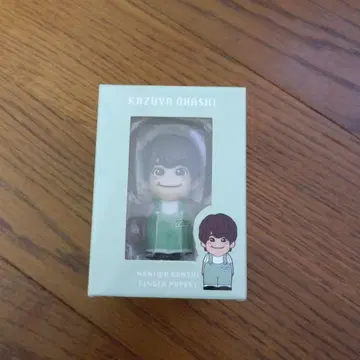 나니와단시 오하시 카즈야 손가락 인형