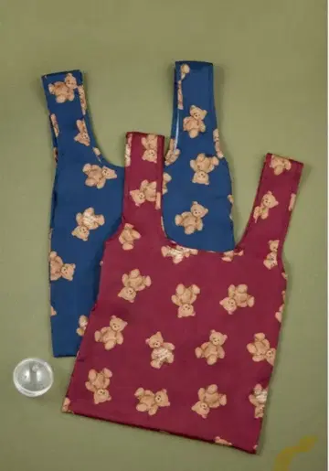 젤라피케 팝업 에코백