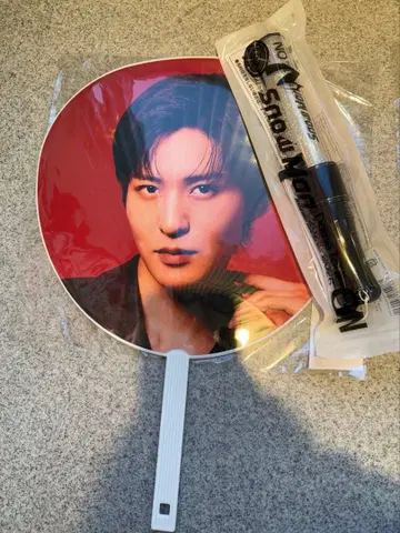 SnowMan Dome Tour 2025-2026 ON 응원봉 부채