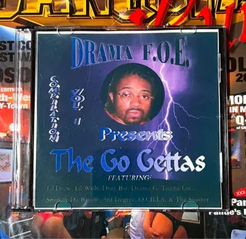G-Rap Drama F.O.E. The Go Gettas Vol. 1