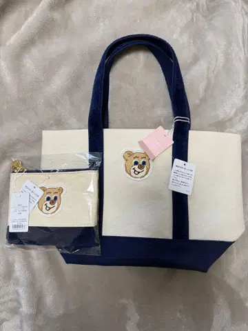 페이러 올드 테디 토트백 파우치