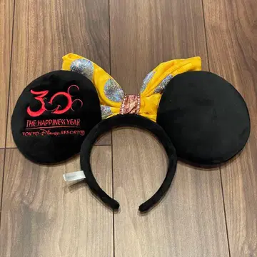 디즈니 리조트 미니 머리띠 30주년 모자