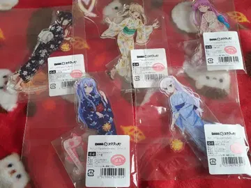 사마포케 DMM 스크래치 아크릴 스탠드 시로하 소우 오우 츠무기 우미