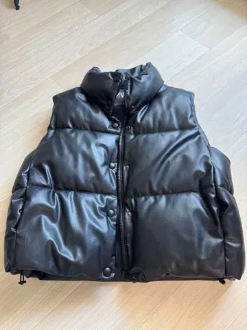 ZARA 다운 베스트