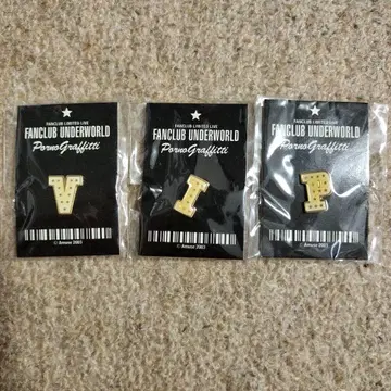 포르노그라피티 핀 배지 VIP