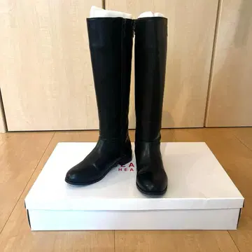 [ 새상품급 ] BEAMS HEART 롱 부츠