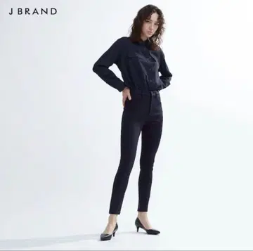 유니클로 J 브랜드 제깅스 블랙 23인치