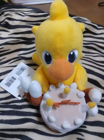 레어 상품 파이널 판타지 25주년 초코보 봉제 인형