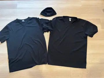 RELIVE 리라이브 셔츠 2개 세트와 캡