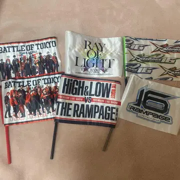 THE RAMPAGE 플래그 6