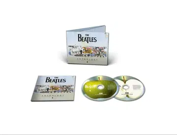 비틀즈 앤솔로지 4 SHM 새상품 일본반 포스터 포함