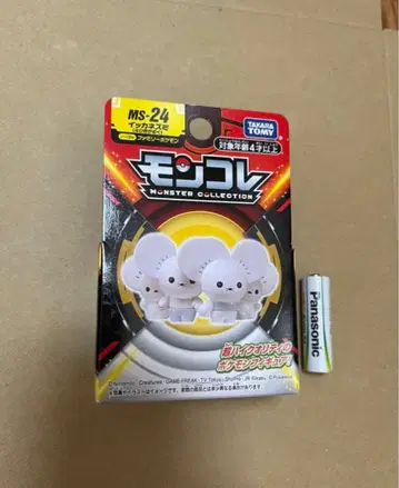 포켓몬 몬코레 MS-24 이카네즈미 피규어 타카라토미아츠