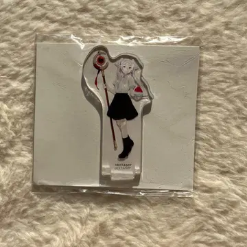 장송의 프리렌 콜라보 카페 프리렌 아크릴 스탠드