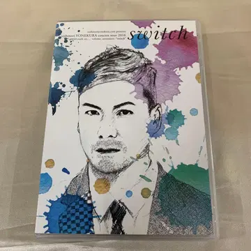 요네쿠라 토시노리 concert tour 2016 'switch' DVD