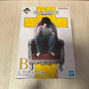 데스노트 제일복권 B상 L 피규어 미개봉 새상품