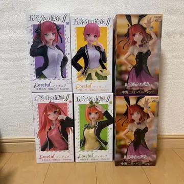 5등분의 신부 Coreful trio-try-it 피규어 6체 세트