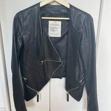 panaji 가죽 자켓 블랙 가죽 점퍼 여성용