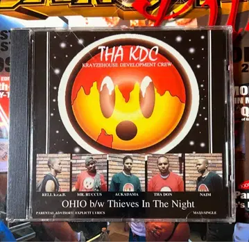 THA KDC OHIO b/w Thieves In The Night