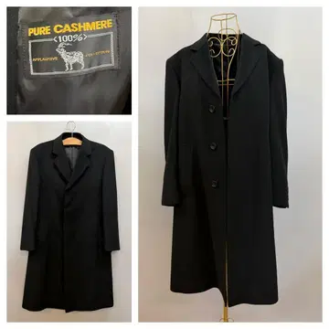 퓨어 캐시미어 APPLAUSIVE COLLECTION 롱 코트