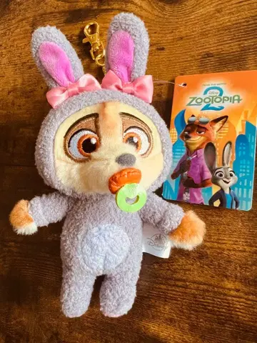 주토피아 피닉 키링