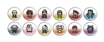 단간론파 15주년 캡슐 토이 캔뱃지