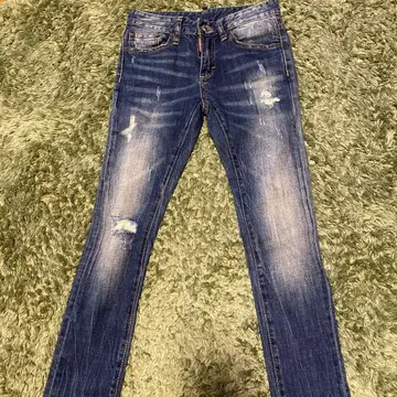 dsquaredz 데미지 진 부츠컷