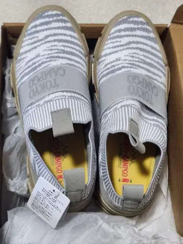 TOKYO CAMPGO 도쿄 캠핑고 미끄럼 방지 볼륨 밑창 스니커즈