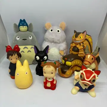 스튜디오 지브리 캐릭터 피규어 세트