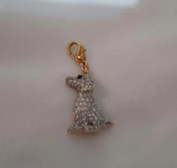 스와로브스키 강아지 참