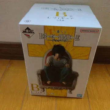 데스노트 제일복권 B상 L 피규어