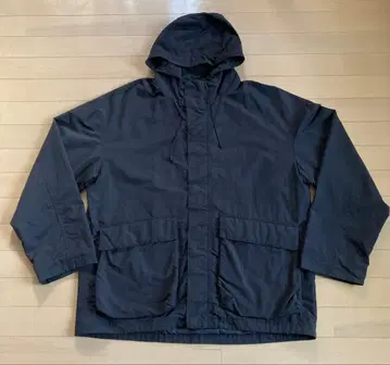 [ niko and - ] 블루종 마운틴 후드티 블랙 사이즈 4L