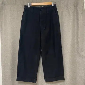 MARGARET HOWELL 몰스킨 와이드 팬츠