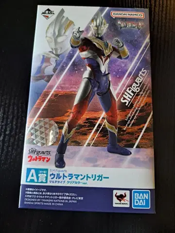 제일복권 울트라맨 s.h.figuarts 울트라맨 트리거