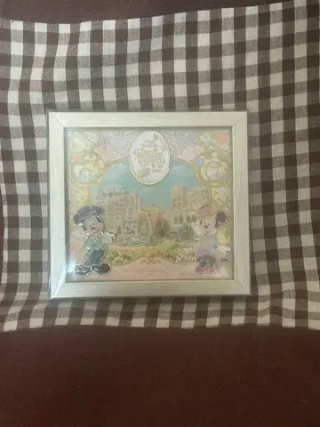 디즈니씨 판타지 스프링스 호텔 미키 미니 핀 배지