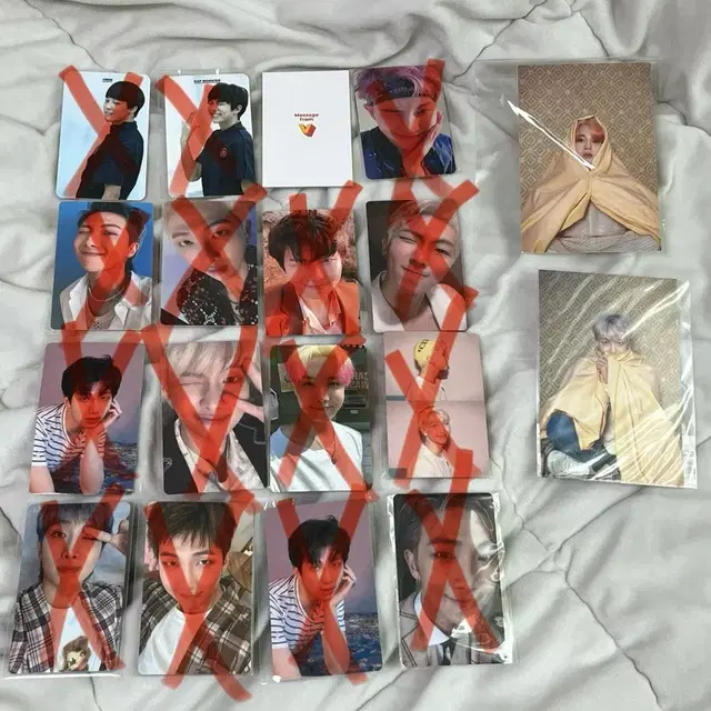 방탄소년단 포토카드 판매합니다