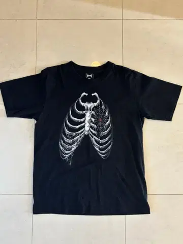 NOREMID T셔츠 본T 블랙