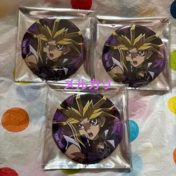 어둠의 유희 캔뱃지 컬렉션 A 3개 세트