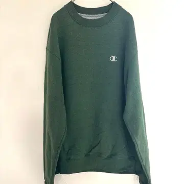 Champion 다크 그린 트레이닝복 XL 빈티지