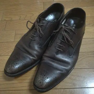 REGAL 브라운 드레스 신발