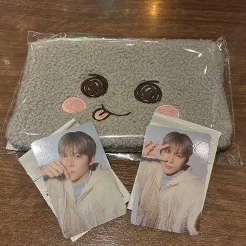 RIIZE 은석 성윤드리 얼굴 파우치 랜덤 트레이딩 카드