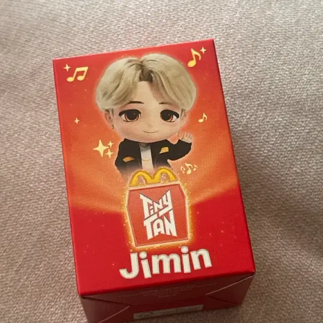 BTS 맥도날드 해피밀 지민