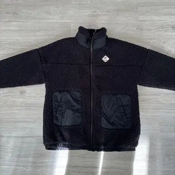 ROXY 보아 플리스 자켓 M 사이즈 블랙