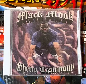 G-Rap Mack Mook Ghetto Testimony