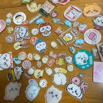 치이카와 아크릴 부품 묶음 판매