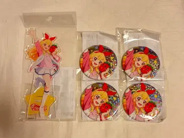 호시미야 이치고 스태프 점퍼 ver. BIG 아크릴 스탠드 호로 캔뱃지