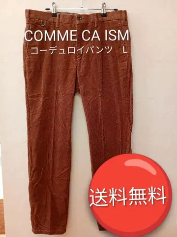 COMME CA ISM 코듀로이 팬츠 L